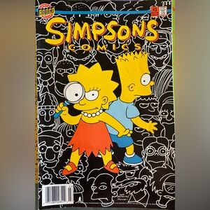 BONGO Simpsons Comics Simpsons #3 great condition 1994